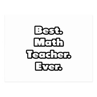 Funny Math Teacher Cards, Photocards, Invitations & More