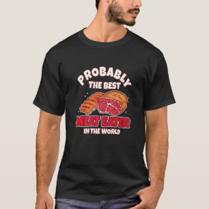 Best Meat Eater Grilled Pork Ribs Delicious Wagyu T-Shirt