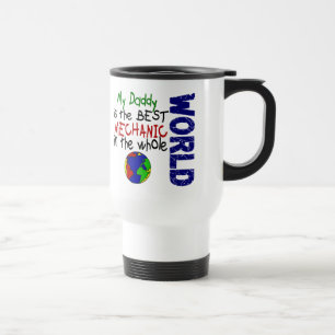 Best Mechanic In World 2 (Daddy) Travel Mug