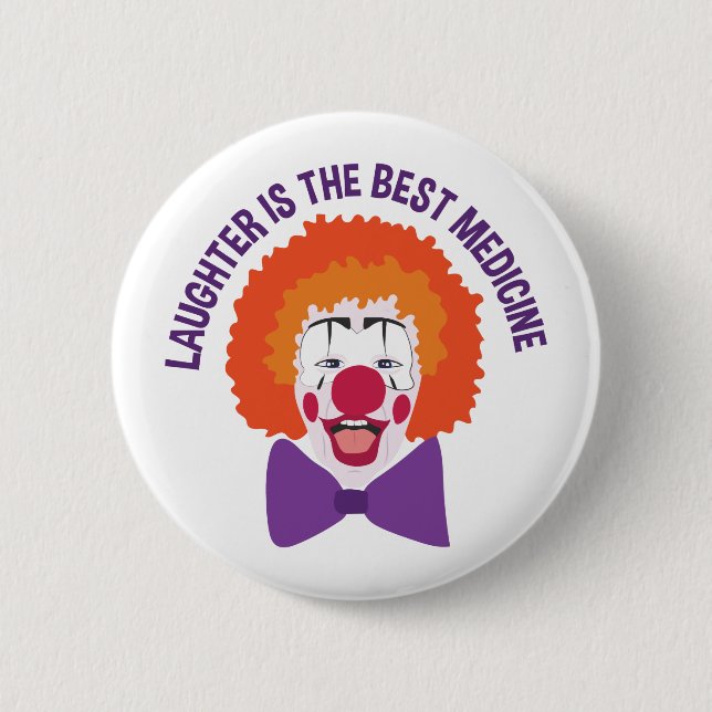Best Medicine 2 Inch Round Button (Front)