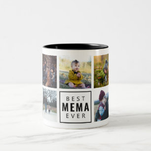 Best MEMA Ever Custom Photo Mug