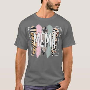 Best Mema Grandmother Appreciation Mema Grandma T-Shirt