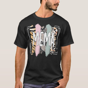 Best Mema Grandmother Appreciation Mema Grandma  T-Shirt