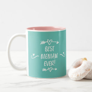 Best Memaw Ever Two-Tone Coffee Mug