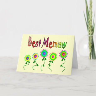 Best Memaw Gifts Card