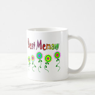 Best Memaw Gifts Coffee Mug