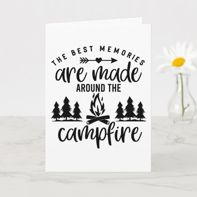 BEST MEMORIES ARE MADE WITH "YOU" ANNIVERSARY CARD (Small Plant)