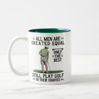 Best Men Play Golf Eighties Funny Golfer Golfing