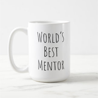 Best Mentor Coffee Mug
