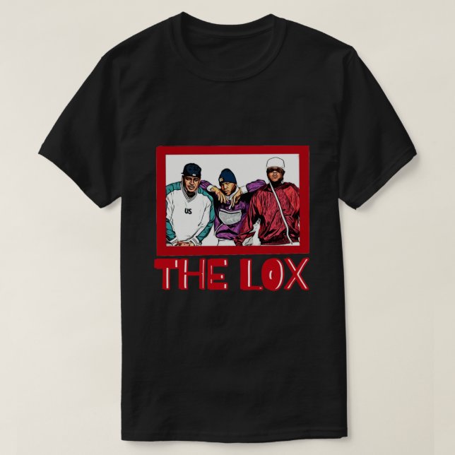 Best Merch The Lox Gift T-Shirt (Design Front)