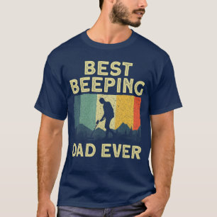 Best Metal Detecting Art for Men Dad Metal Detecto T-Shirt