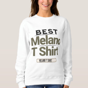 "Best Milano T-Shirt Logo Art Sweatshirt