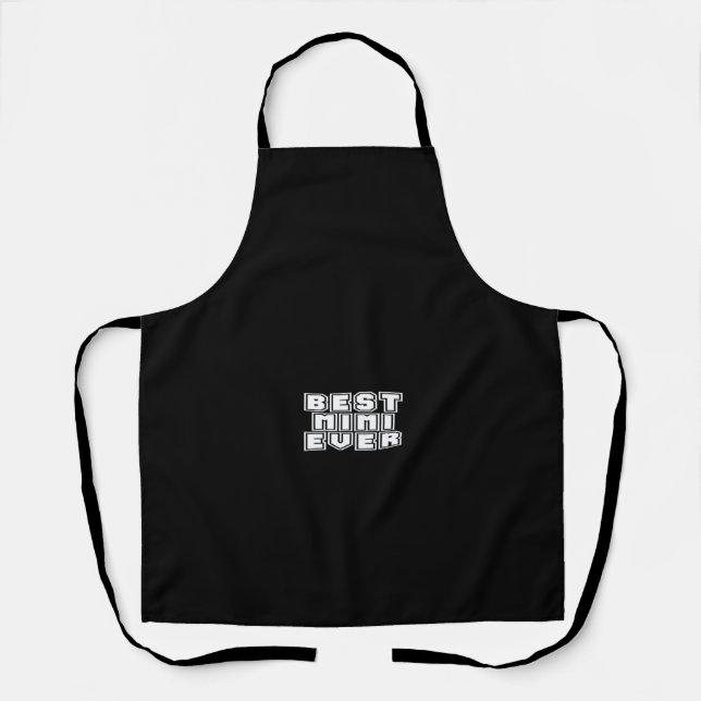 best  mimi ever apron (Front)