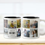 Best MIMI Ever Custom Photo Mug<br><div class="desc">Customize this mug and give it as a gift!</div>