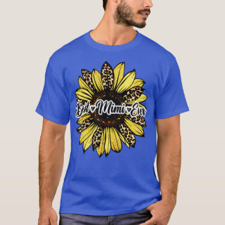 Best Mimi Ever Sunflower Mimi Mothers Day T-Shirt