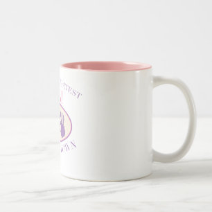 Best Mimi Hands Down T-shirt Two-Tone Coffee Mug