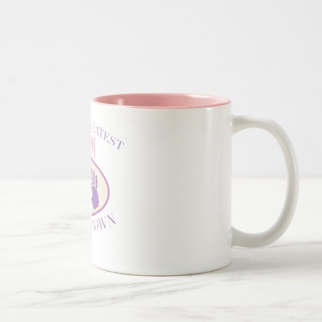 Best Mimi Hands Down T-shirt Two-Tone Coffee Mug (Right)