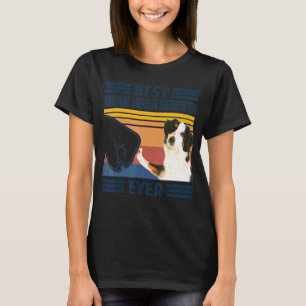 Best Miniature American Shepherd Mom Ever Dog Mom T-Shirt