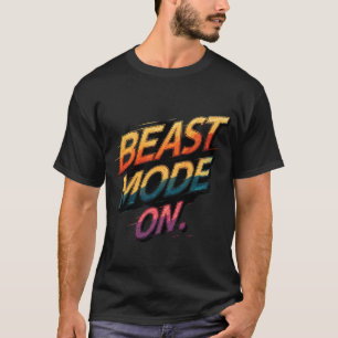 Best Mode On Graphic T-Shirt" T-Shirt