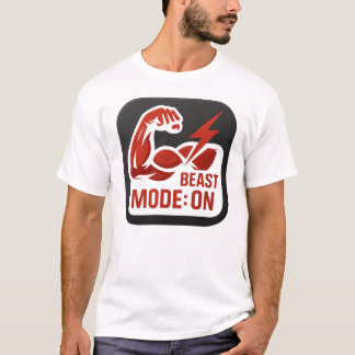 Best Mode ON, T-Shirt, for Gym lovers T-Shirt