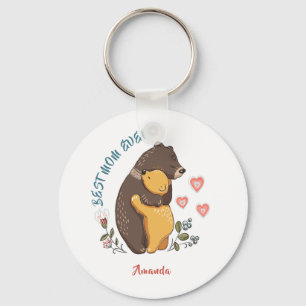 Best mom Accessory, mother day gift personalized Keychain
