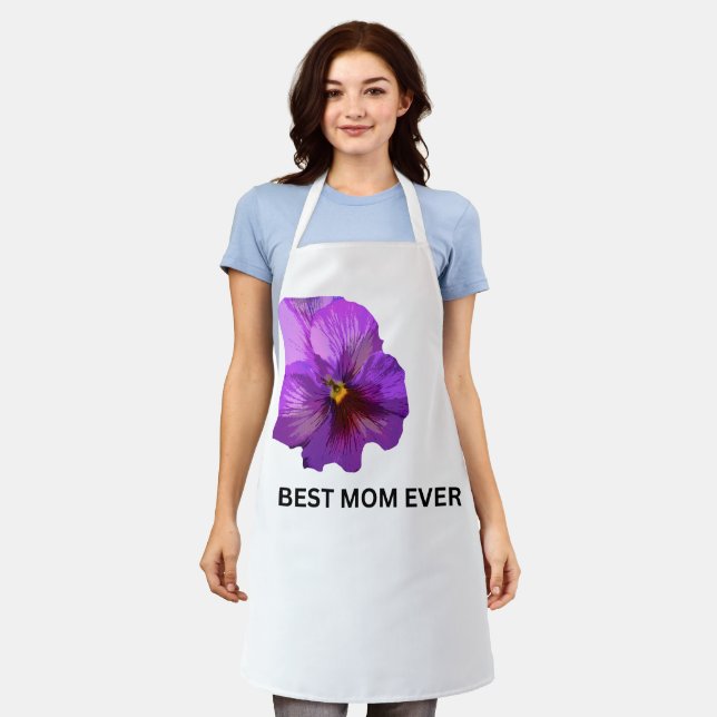 Best Mom Apron  (Worn)