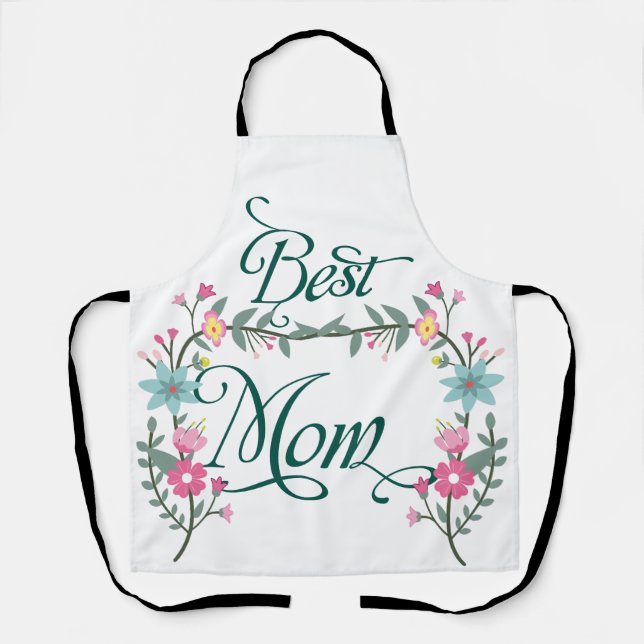 Best Mom Apron (Front)