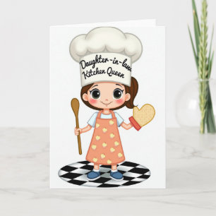 Best Mom Baking Dessert Card