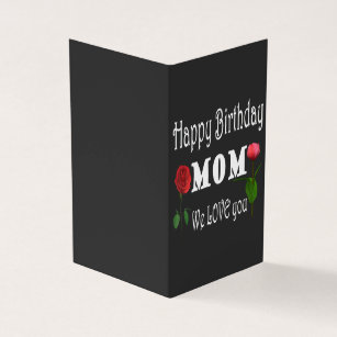 Best Mom Birthday Design