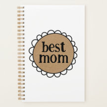 BEST MOM BORD À Brouillon Personnalisé
