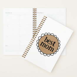 BEST MOM BORD À Brouillon Personnalisé