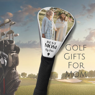 Best Mom By Par Cute Photo Golf Head Cover