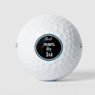 Best Mom By Par funny gifts Golf Balls