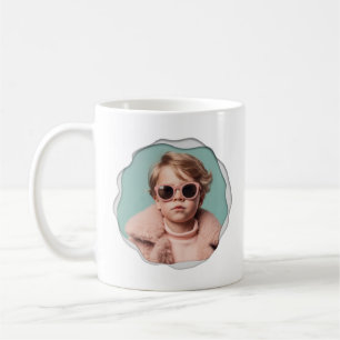 Best Mom by Par Golfer Photo Coffee Mug