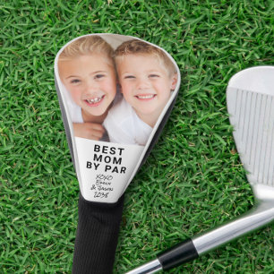 Best Mom By Par Photo Golf Head Cover
