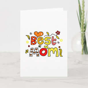Best Mom Card