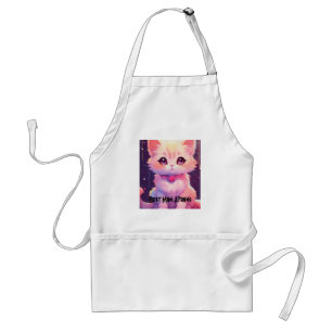 Best Mom Cat Template Aprons
