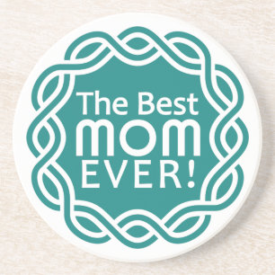 BEST MOM coaster