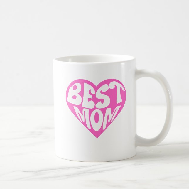 Best Mom Coffee Mug (Right)