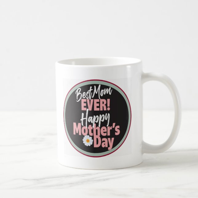 Best Mom Coffee Mug (Droite)