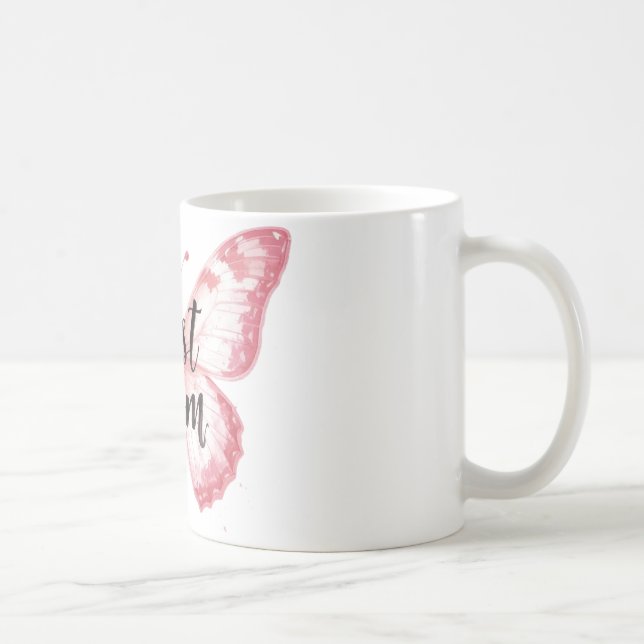 Best Mom Coffee Mug (Right)