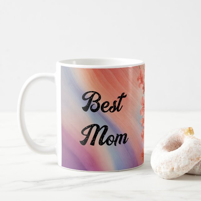 Best Mom Coffee Mug (With Donut)
