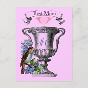 Best Mom Collage for Mother's Day or Just Because Postcard