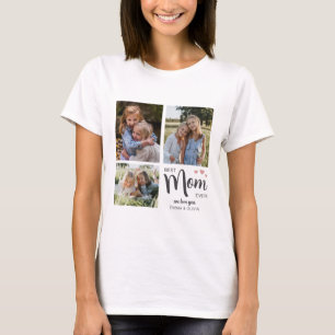 Best Mom Create Your Own Photo  T-Shirt