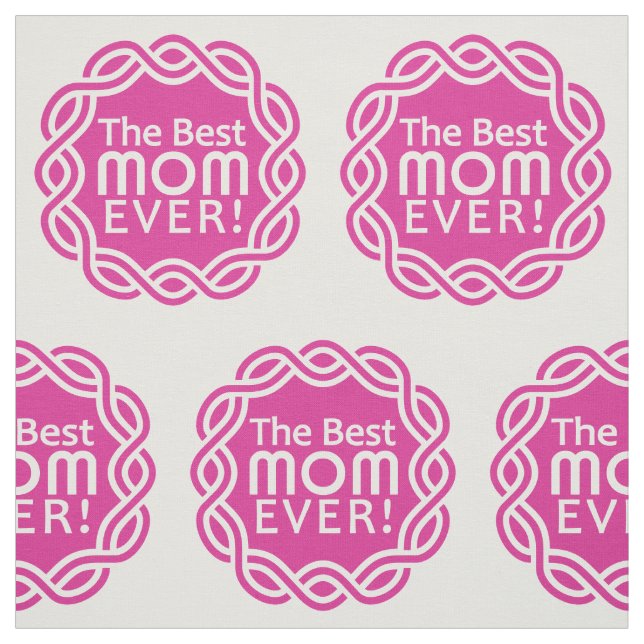 BEST MOM custom colour fabric (Swatch)