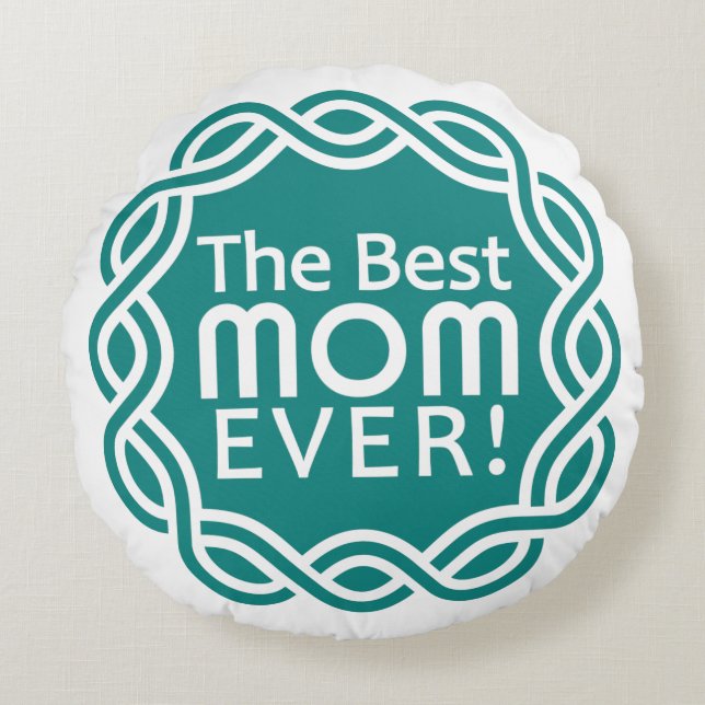 BEST MOM custom cushion (Front)