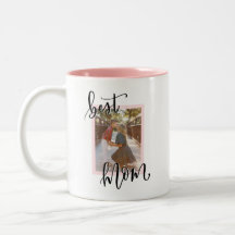 BEST MOM custom mug with image 