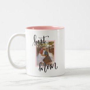 BEST MOM custom mug with image
