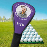 Best MOM Custom Photo Personalized Monogram Golf Head Cover<br><div class="desc">Most Tee-riffic Mom ! ... Surprise the Mom and Golf Lover with these super cute photo custom golf head cover and matching golf accessories . Now she can take her kid with her as he play's 18 holes . Customize these golf head cover with your childs favourite photo and personalize...</div>