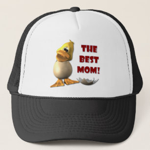 Best Mom Duck hat